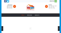 Desktop Screenshot of homeservice.mx