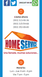 Mobile Screenshot of homeservice.mx